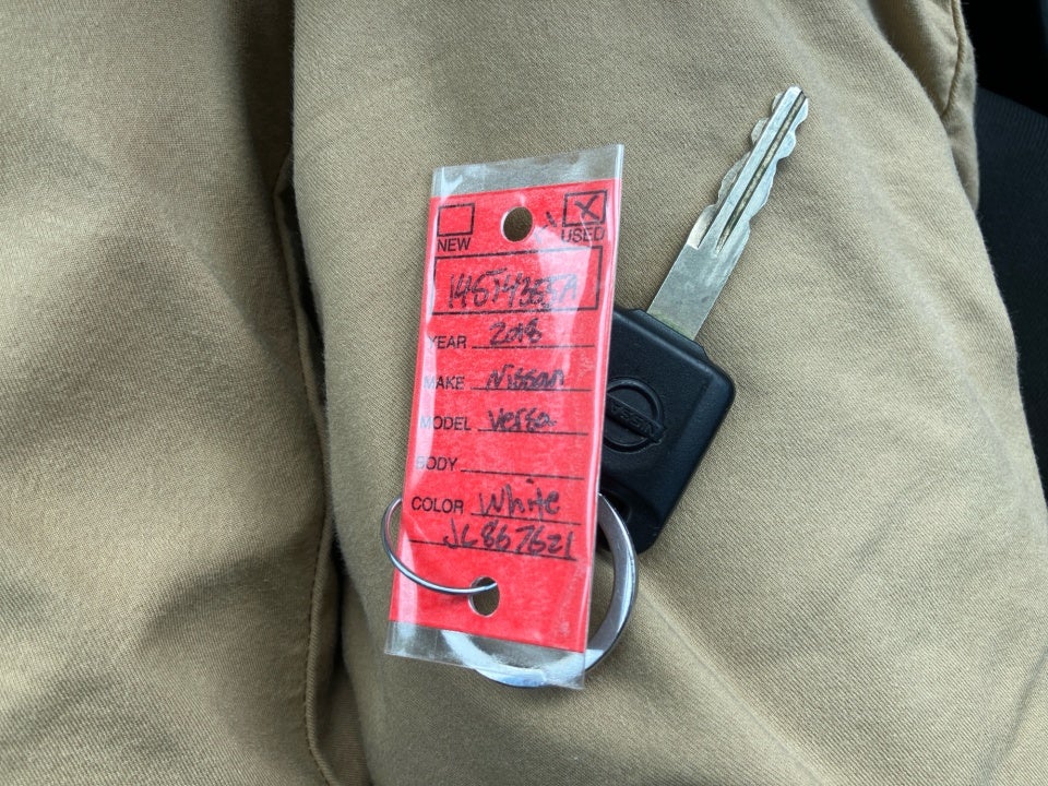 2018 Nissan Versa 1.6 S