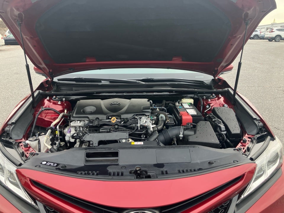 2018 Toyota Camry SE