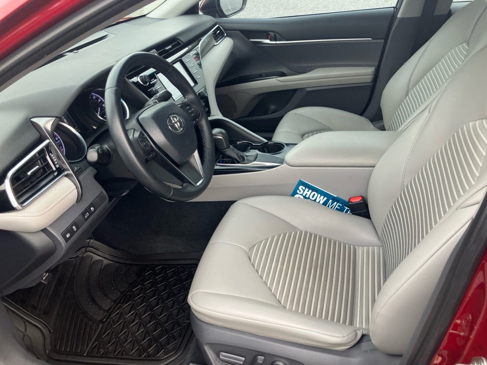 2018 Toyota Camry SE