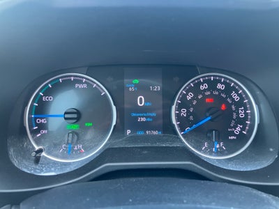 2021 Toyota RAV4 Hybrid XLE