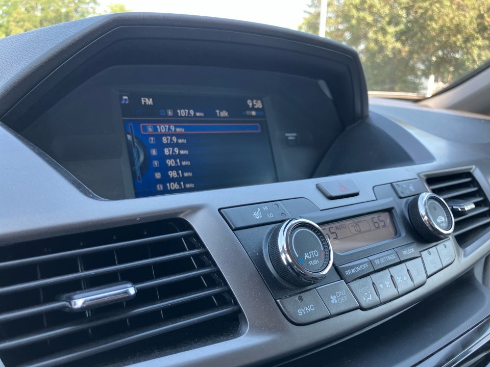 2015 Honda Odyssey EX-L