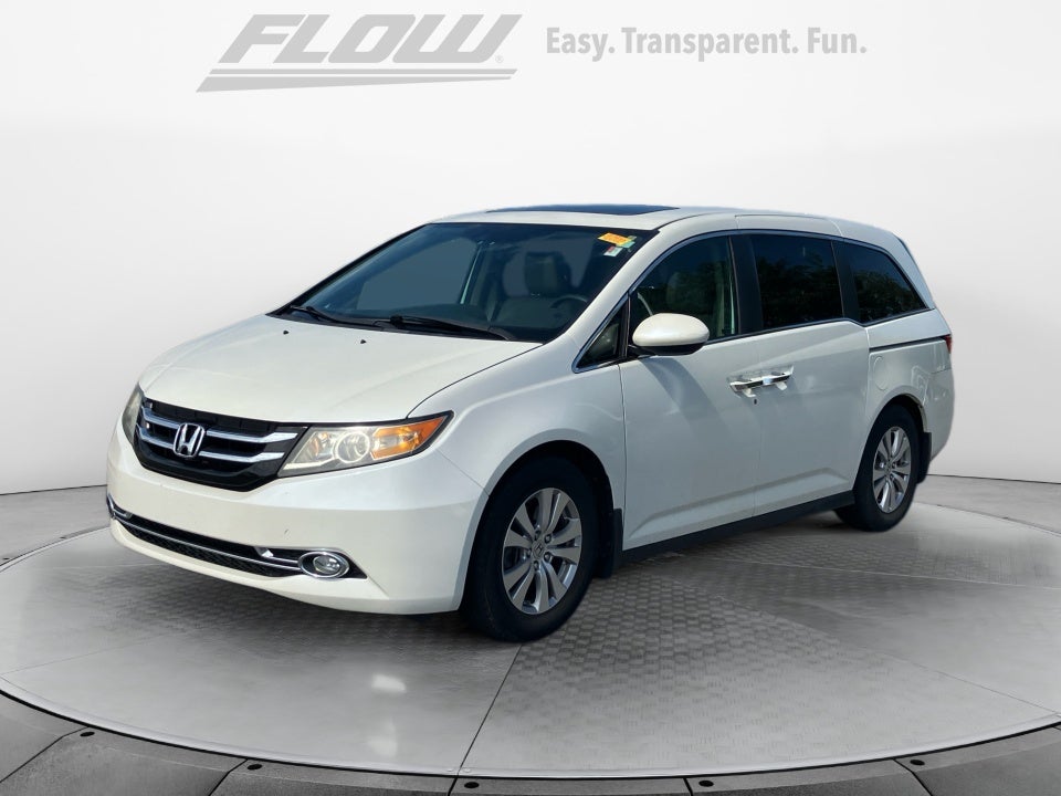 2016 Honda Odyssey EX-L