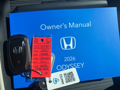 2026 Honda Odyssey EX-L
