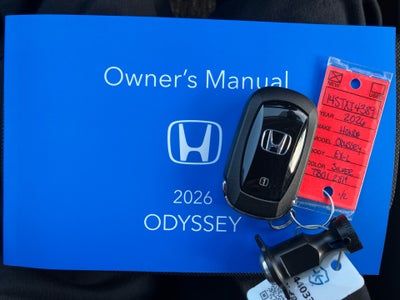 2026 Honda Odyssey EX-L