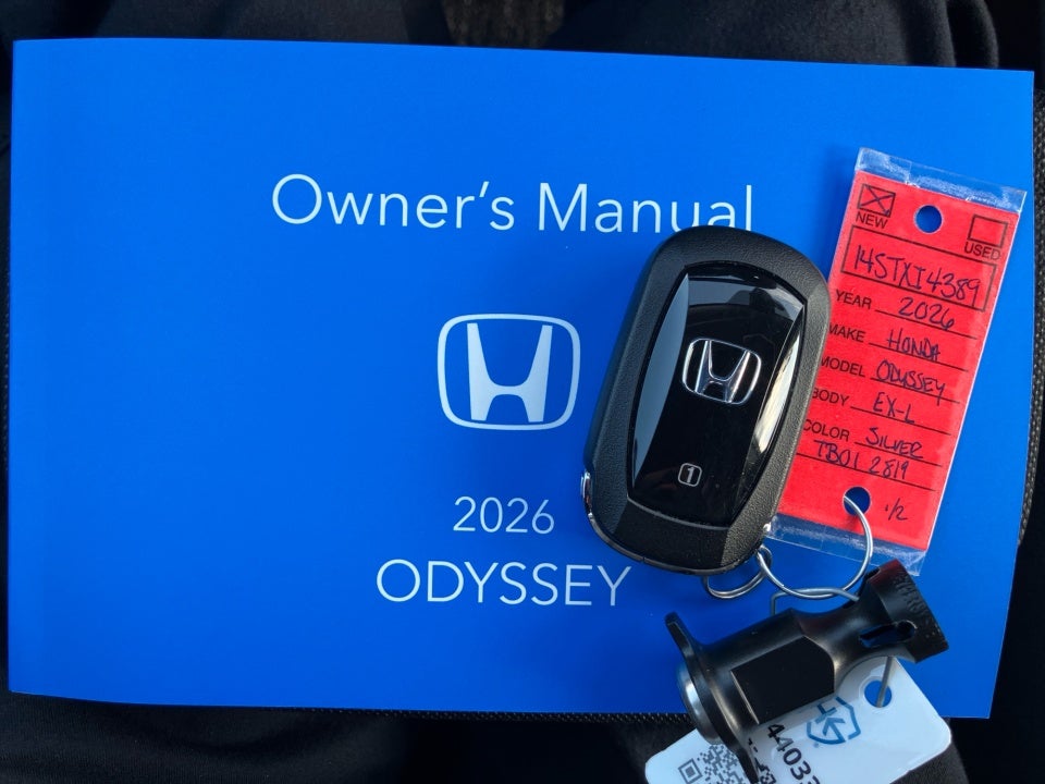 2026 Honda Odyssey EX-L