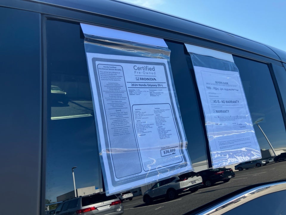 2024 Honda Odyssey EX-L