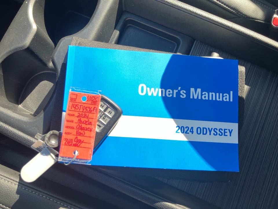 2024 Honda Odyssey EX-L