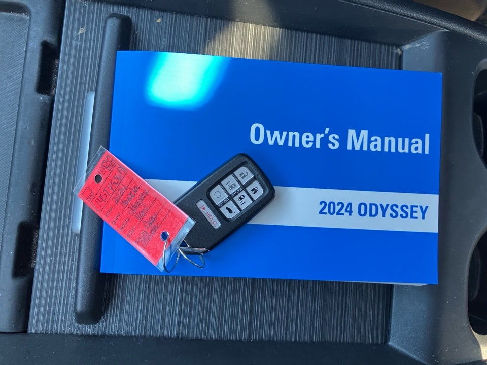 2024 Honda Odyssey EX-L