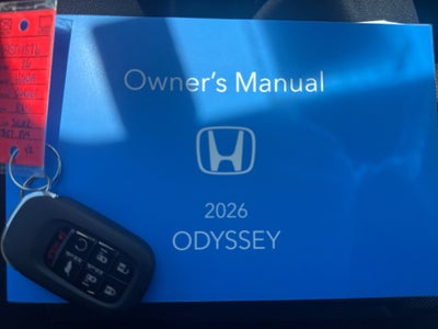2026 Honda Odyssey EX-L