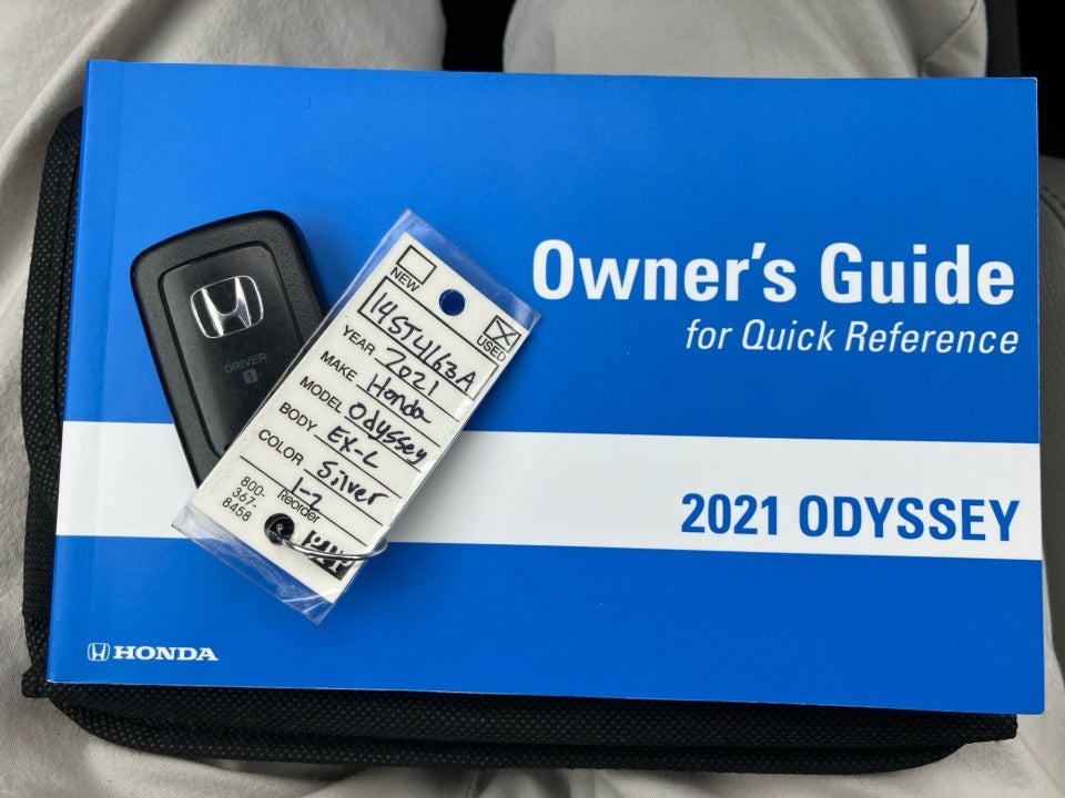 2021 Honda Odyssey EX-L