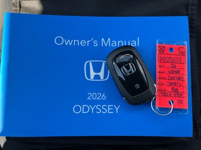 2026 Honda Odyssey Sport-L