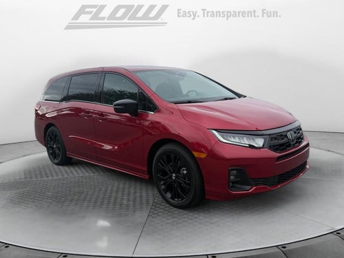 2026 Honda Odyssey Sport-L