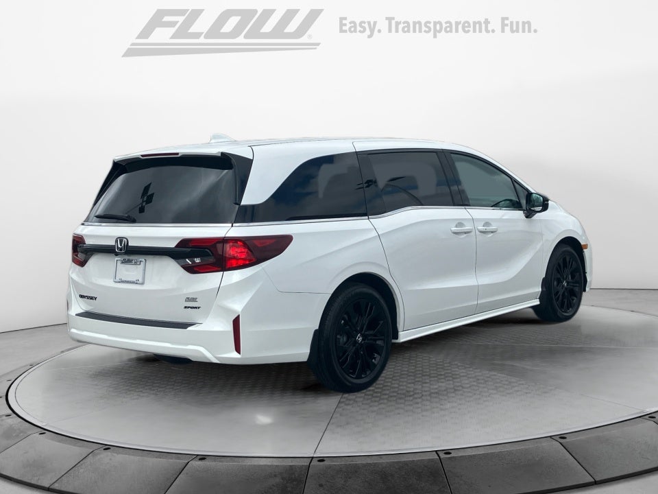 2026 Honda Odyssey Sport-L