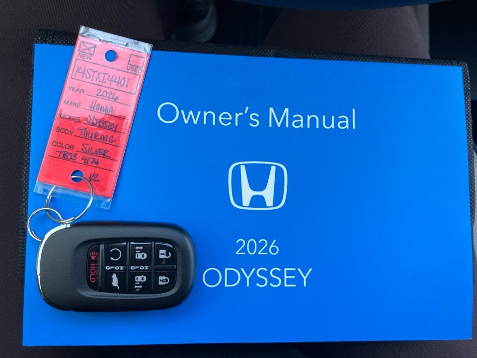 2026 Honda Odyssey Touring