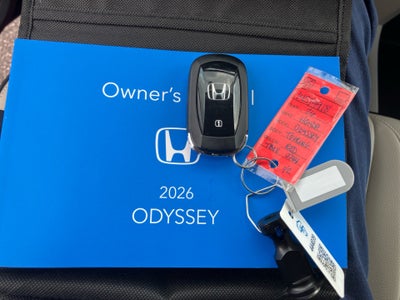 2026 Honda Odyssey Touring