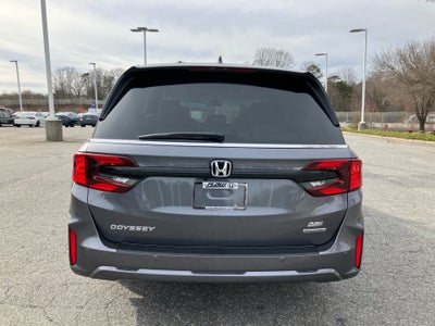 2026 Honda Odyssey Touring