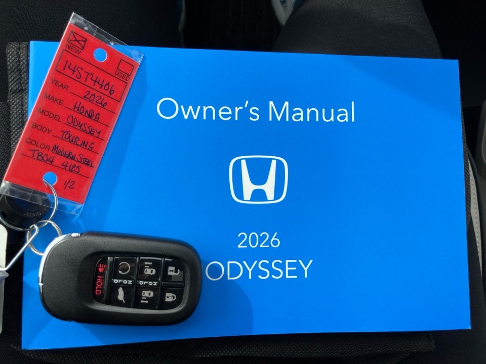 2026 Honda Odyssey Touring