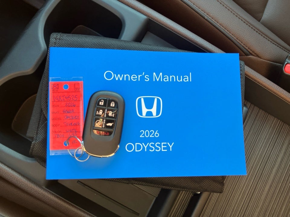 2026 Honda Odyssey Touring