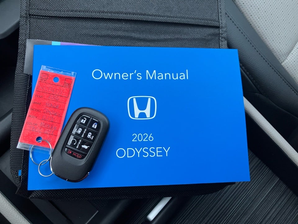 2026 Honda Odyssey Elite