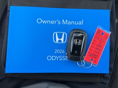 2026 Honda Odyssey Elite