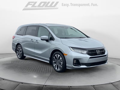 2026 Honda Odyssey Elite