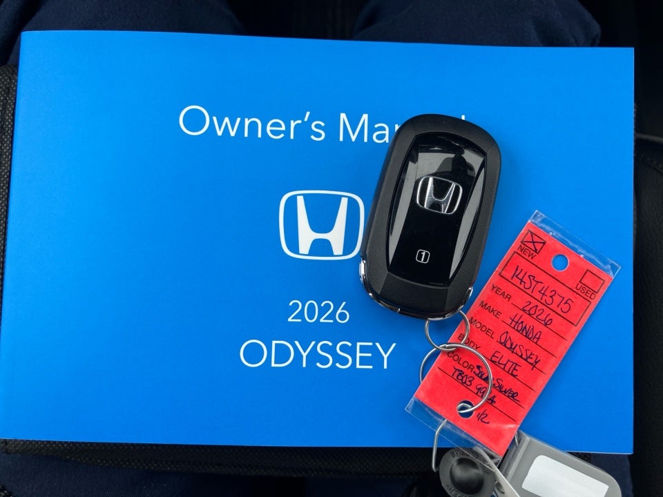 2026 Honda Odyssey Elite