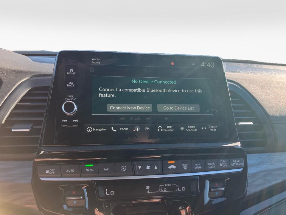 2027 Honda Odyssey Elite