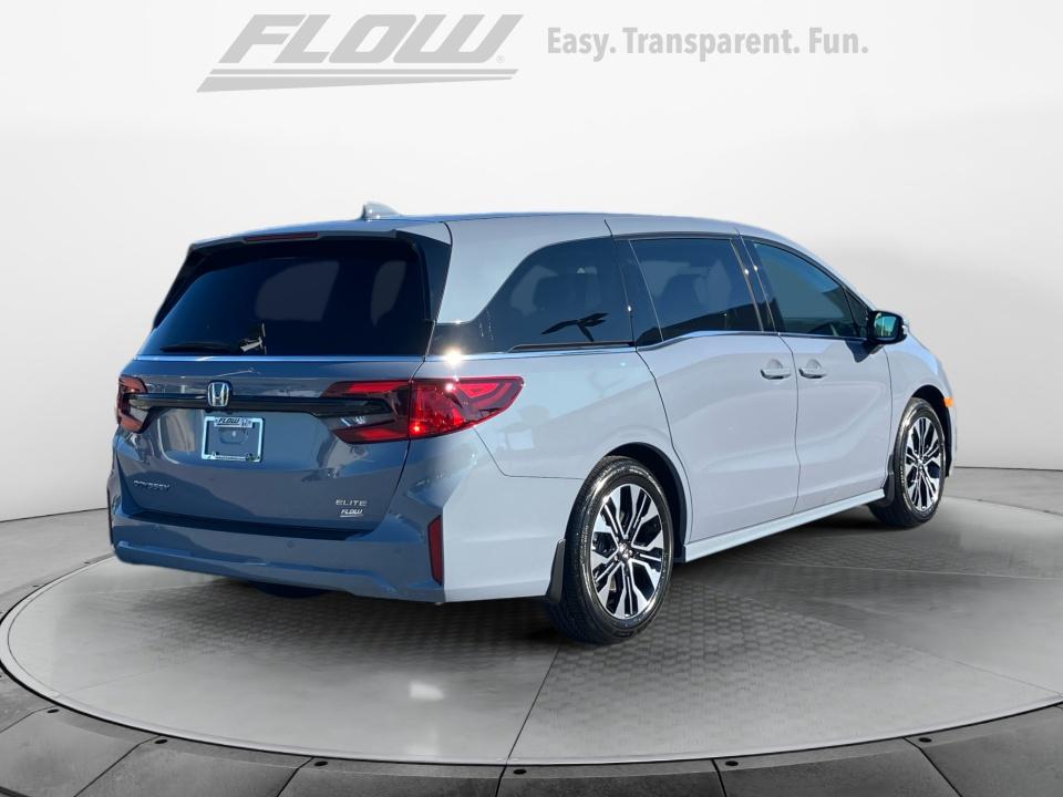2027 Honda Odyssey Elite
