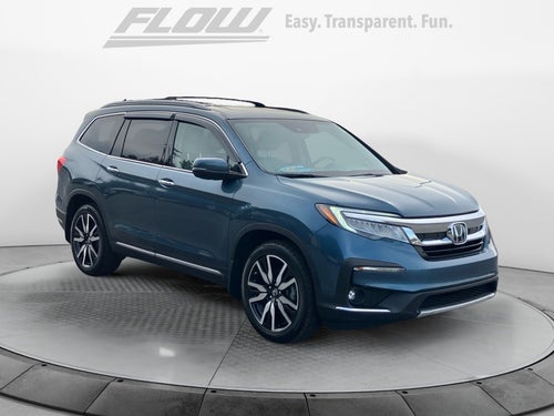 2021 Honda Pilot 2WD Touring 8 Passenger