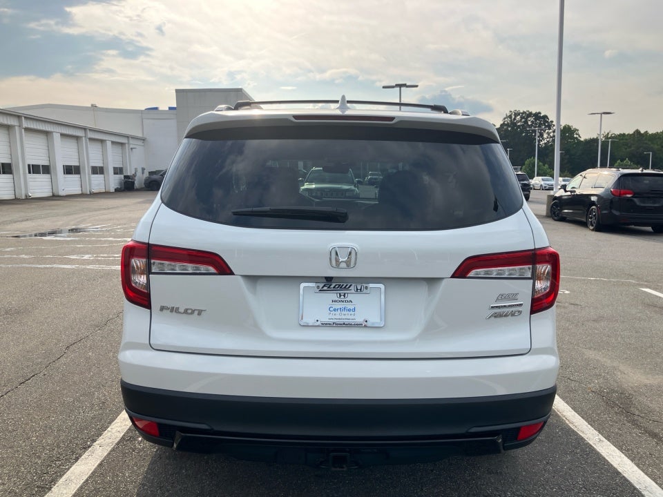 2021 Honda Pilot Special Edition