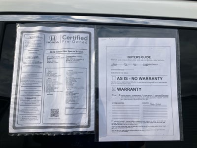 2021 Honda Pilot Special Edition
