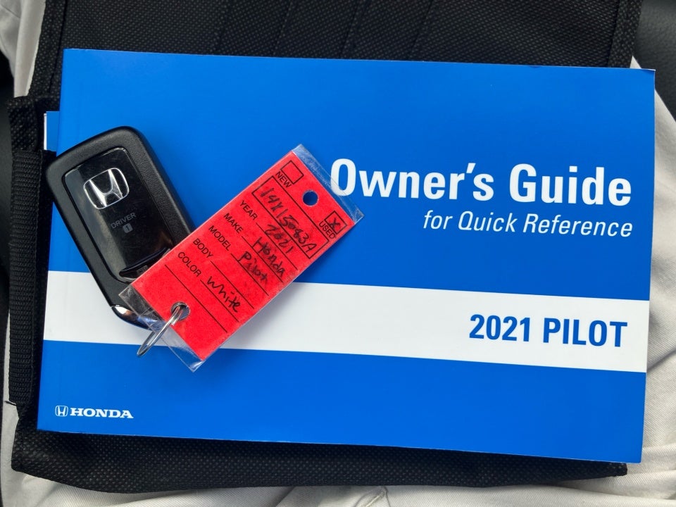 2021 Honda Pilot Special Edition