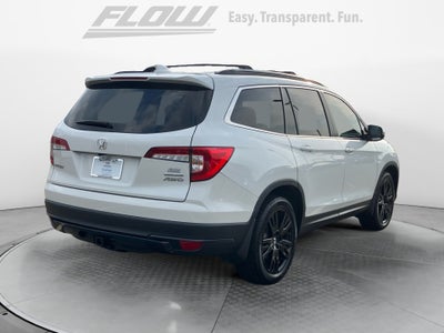 2021 Honda Pilot Special Edition