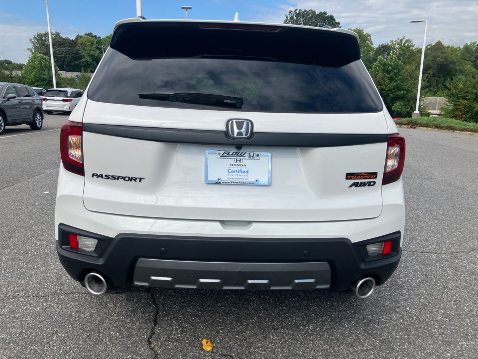 2023 Honda Passport TrailSport