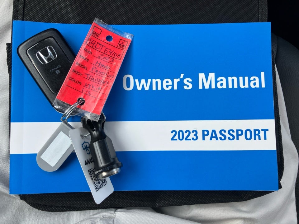 2023 Honda Passport TrailSport