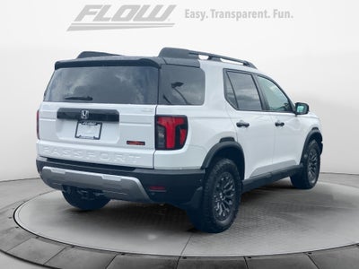 2026 Honda Passport TrailSport
