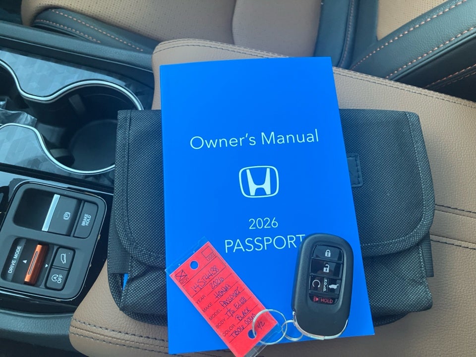 2026 Honda Passport AWD TrailSport Elite