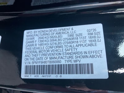 2026 Honda Passport AWD TrailSport Elite