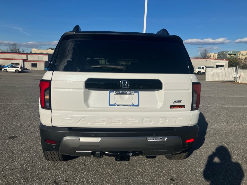 2026 Honda Passport AWD TrailSport Elite