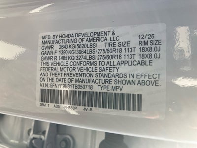 2026 Honda Passport AWD TrailSport Elite