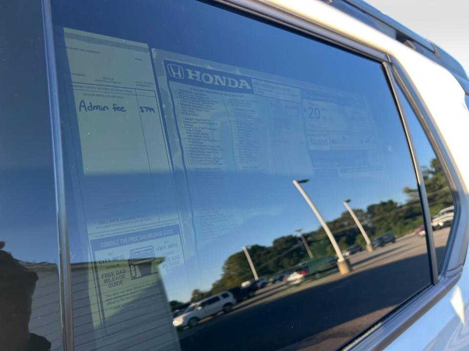 2026 Honda Passport TrailSport Elite