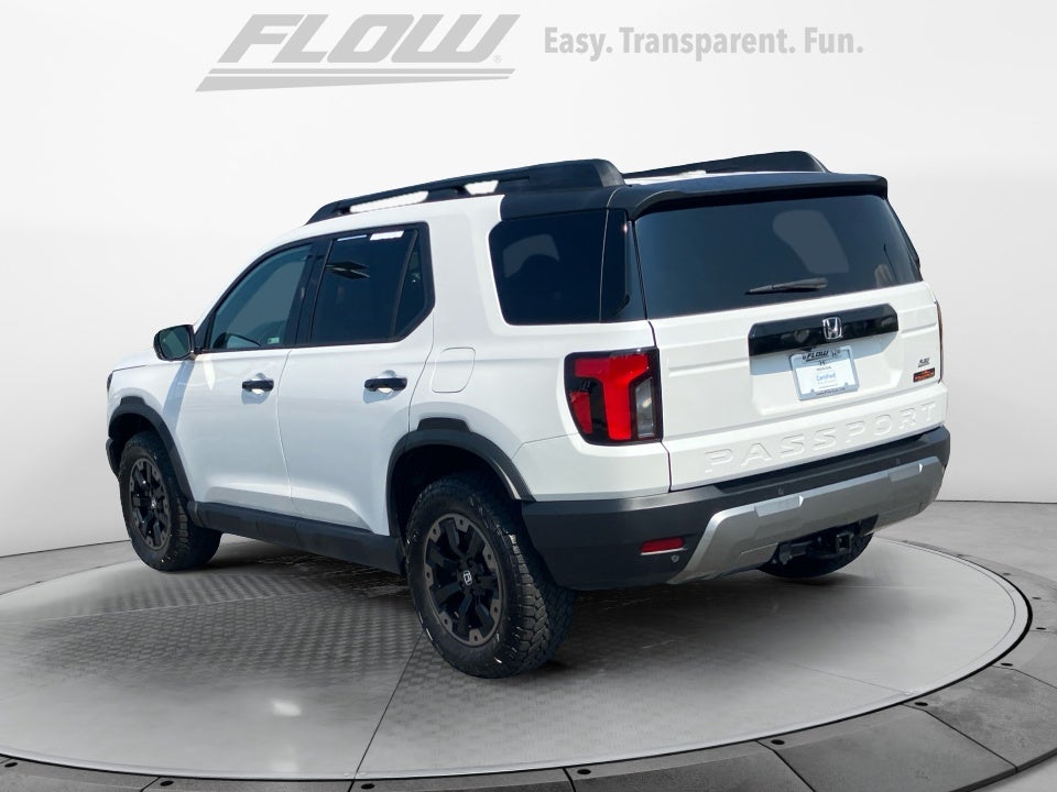 2026 Honda Passport TrailSport Elite