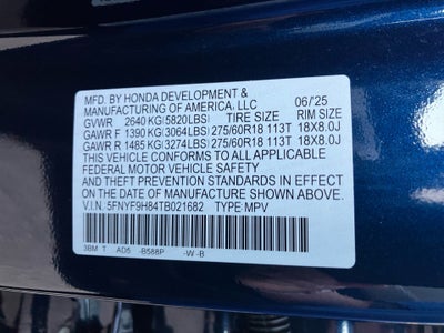 2026 Honda Passport TrailSport Elite