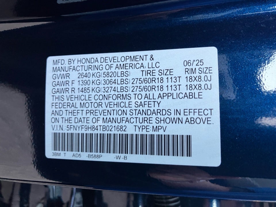 2026 Honda Passport TrailSport Elite