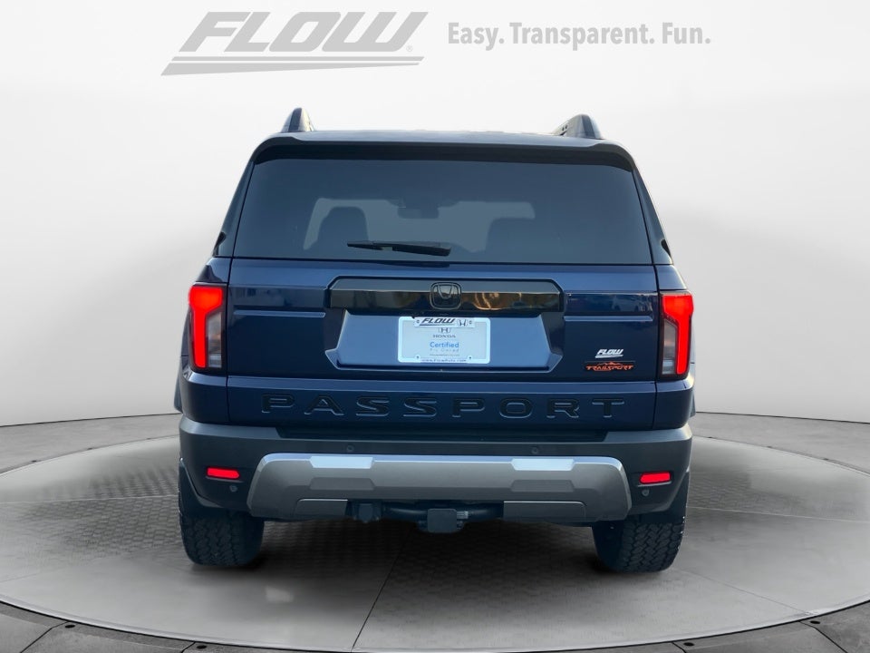 2026 Honda Passport TrailSport Elite