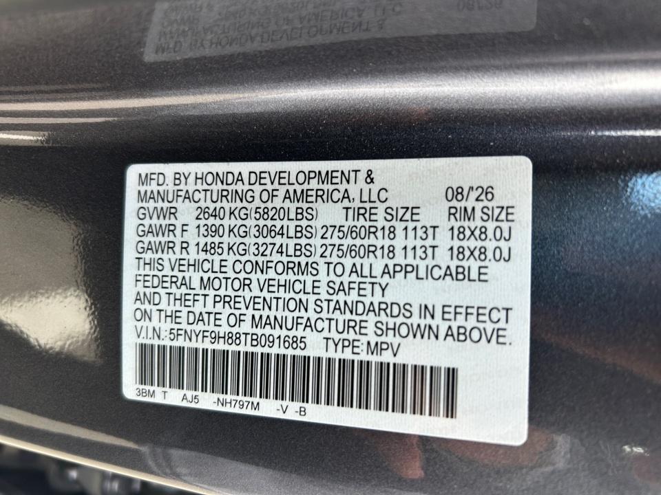 2026 Honda Passport TrailSport Elite