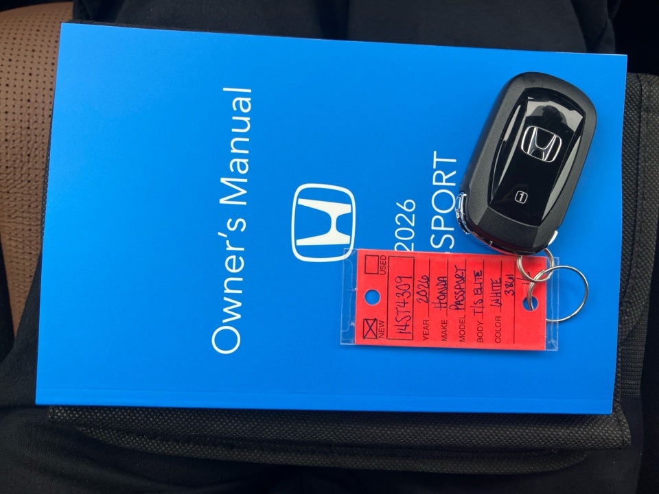 2026 Honda Passport AWD TrailSport Elite