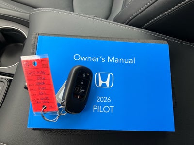 2026 Honda Pilot EX-L