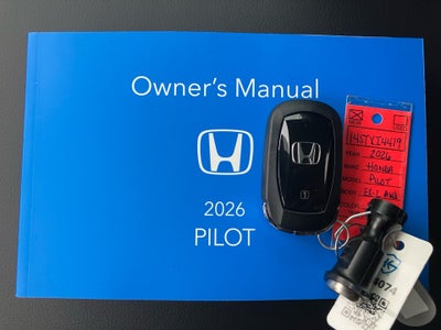 2026 Honda Pilot EX-L