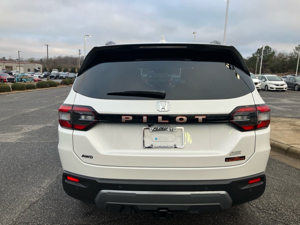 2026 Honda Pilot TrailSport